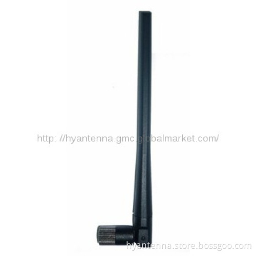 2.4G 2.5dBi rubber antenna